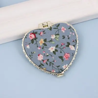 Image de Miroir de Maquillage Floral Compact