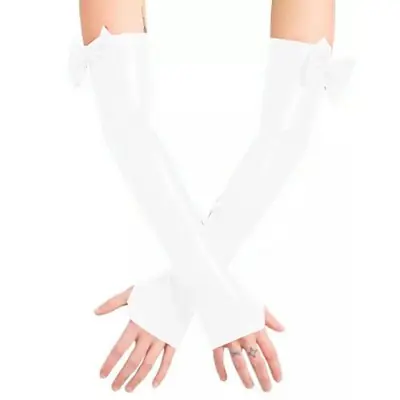 Image de Gants Sans Doigts Sexy en PVC Wetlook