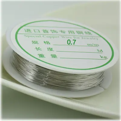 Image de Fil Métallique 0.2mm - Idéal pour Bijoux DIY
