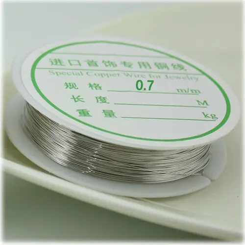 Image de Fil Métallique 0.2mm - Idéal pour Bijoux DIY
