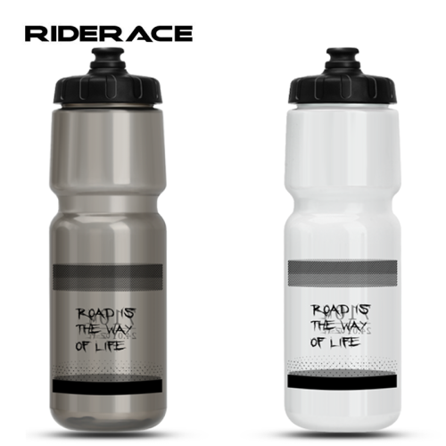 Bild von Riderace Trinkflasche 750ml aus PP5-Kunststoff – Leichte, flexible Wasserflasche für Fahrrad, Laufen, Klettern und Outdoor-Sport