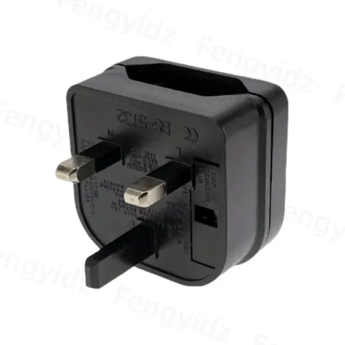 Image de Adaptateur Prise EU vers UK - Voyage & Électricité