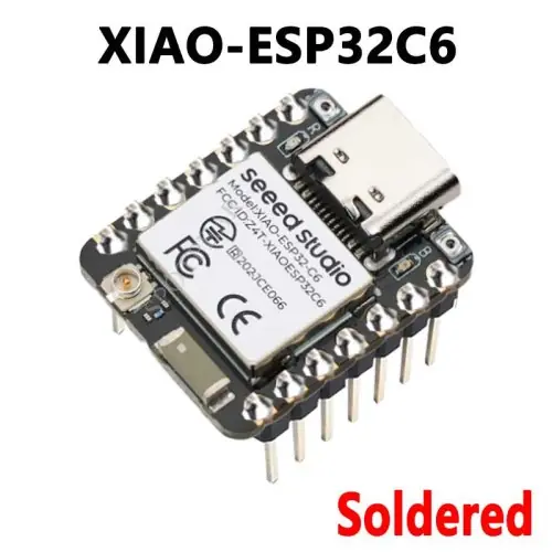 XIAO-ESP32C6-soudure
