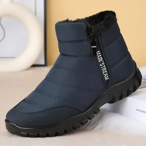 Image de Bottes d'Hiver Homme - Imperméables & Chaudes