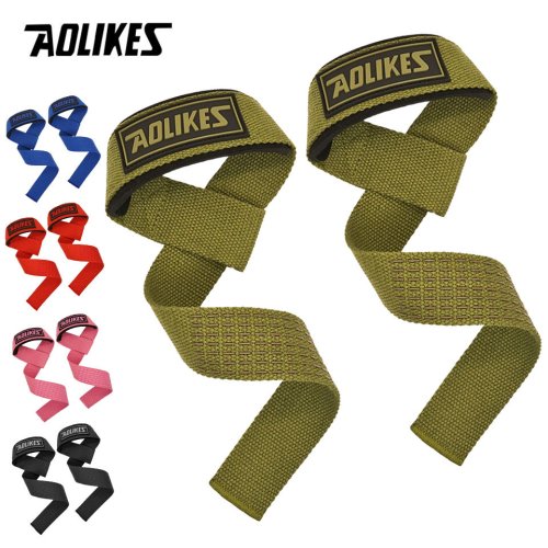 Imagen de Soporte de Muñeca para Levantamiento de Pesas y Crossfit – Accesorio de Entrenamiento de Fuerza con Correa Ajustable para Mancuernas y Culturismo
