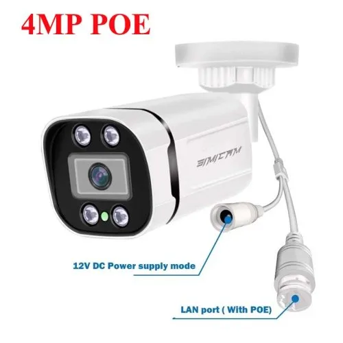 4MP POE 48V