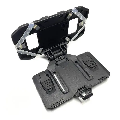 Image de Support Tactique Pliable pour Téléphone - Accessoire de Chasse et Airsoft