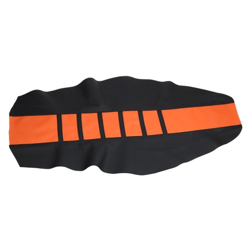 Imagen de Pinza de agarre suave a rayas para Motocross, cubierta de asiento suave de goma para KTM, HUSQVARNA, HONDA, YAMAHA, SUZUKI, KAWASAKI