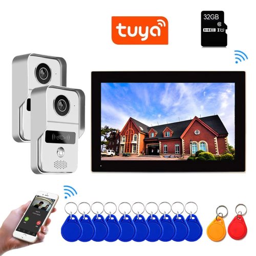 Image de Interphone Vidéo Tuya 7 Pouces - Sécurité Connectée