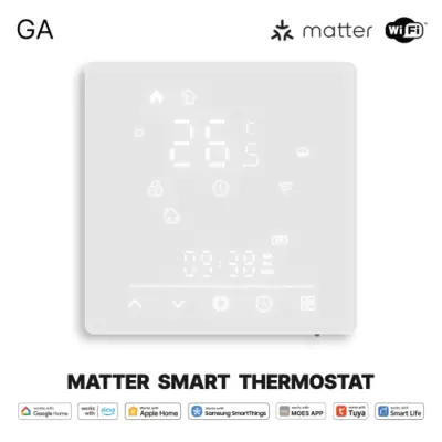 Image de Thermostat Intelligent WiFi pour Chauffage