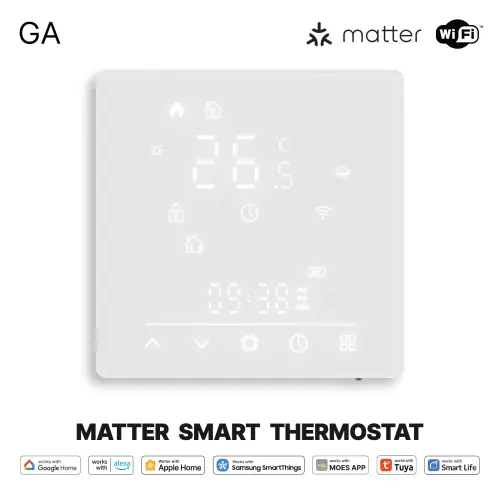 Image de Thermostat Intelligent WiFi pour Chauffage
