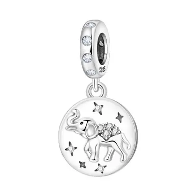 Image de Pendentif Animaux de Compagnie en Argent Sterling 925
