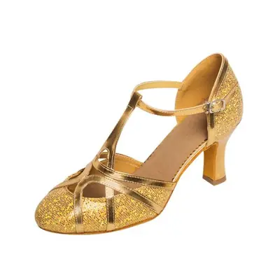 Image de Chaussures de Danse Élégantes à Paillettes pour Femmes