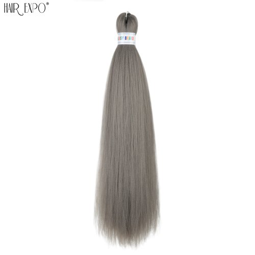 Image de Tresses Jumbo Ombrées 26 Pouces - Cheveux Synthétiques Lisses & Faciles à Installer