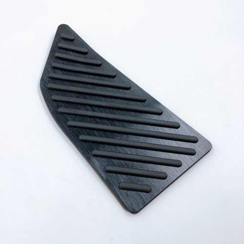 Footrest 1pcs Black