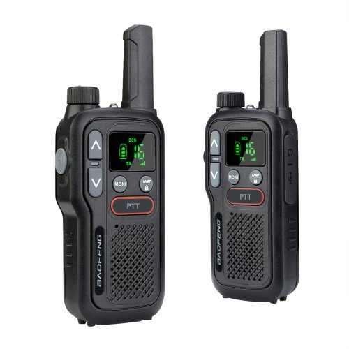 Immagine di Walkie Talkie Mini PMR 446 Baofeng T18 - Portatile e Potente