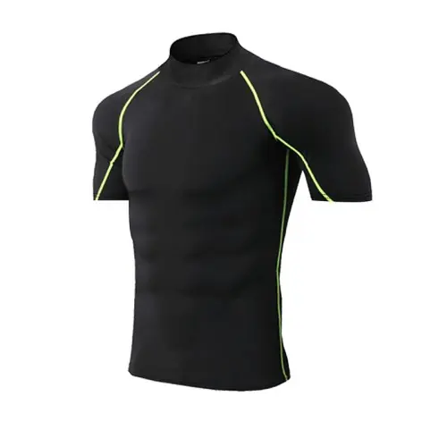Image de T-Shirt de Compression Homme - Sport & Musculation
