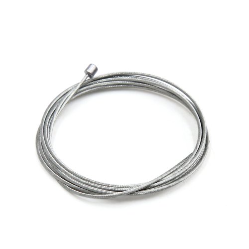 Immagine di X Autohaux Cavo universale per linea frizione in metallo da 1,8 m di lunghezza Cavo acceleratore freno per accessori scooter moto
