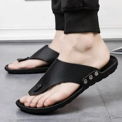 Image de Tongs Hommes Été - Confort & Antidérapant
