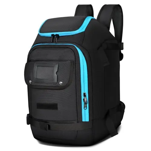 Image de Sac à Dos Ski 50L Étanche avec Compartiment Bottes