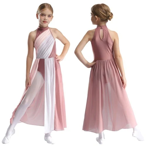 Stoffig roze