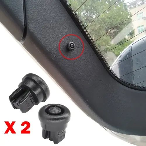 Image de Clips de fixation pour coffre Renault Clio, Megane, Scenic, Laguna, Modus