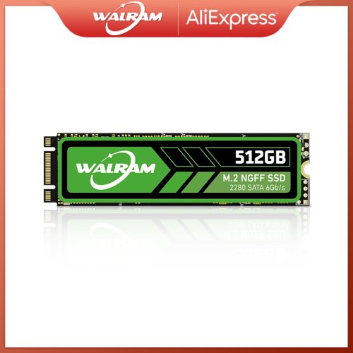 Immagine di SSD M.2 NGFF SATA da 128GB a 1TB - Velocità Elevata per Laptop e Desktop