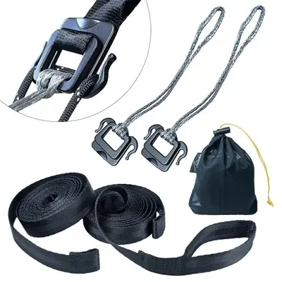 Image de Suspension Ultra-Légère pour Hamac - 9,8 Pieds