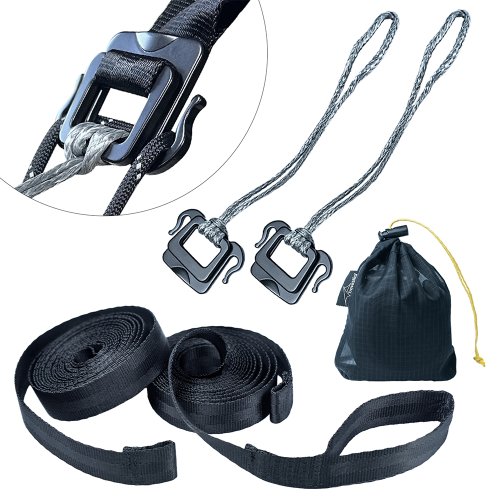 Image de Suspension Ultra-Légère pour Hamac - 9,8 Pieds