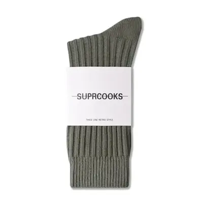 Image de Chaussettes Mi-Longues Coton - Style & Confort