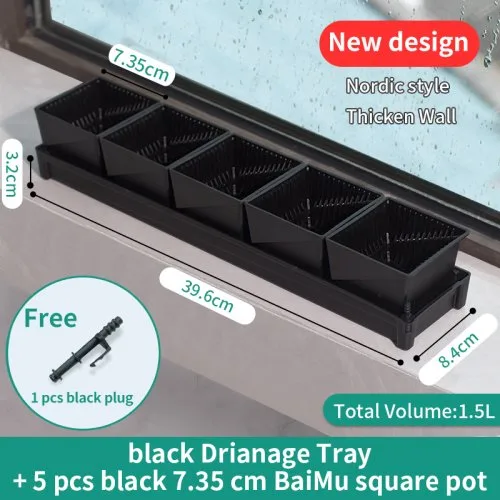 5 töpfe 1 tablett BL