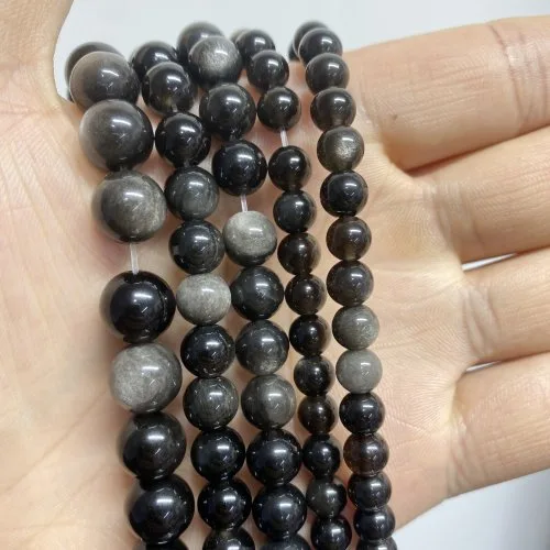 Zilver obsidiaan
