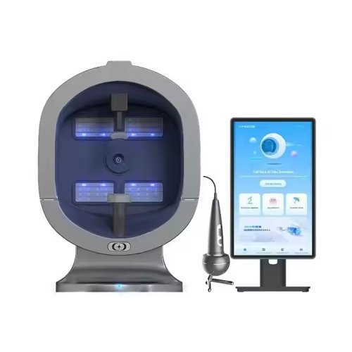 Immagine di Scanner Facciale 3D Professionale S5 con Fotocamera, Analisi UV della Pelle e dei Capelli, Macchina ...
