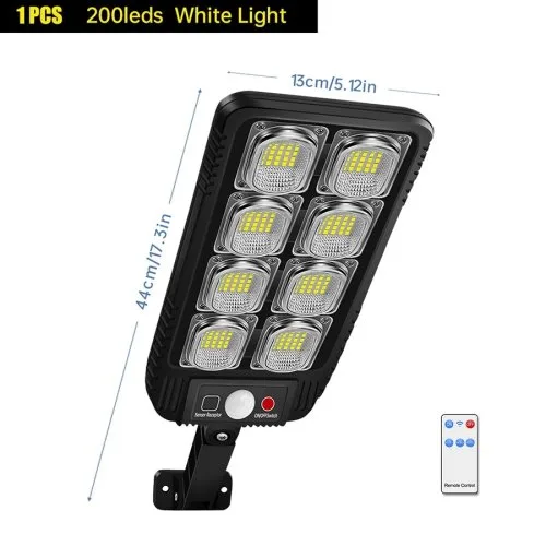 200 LED Blanco