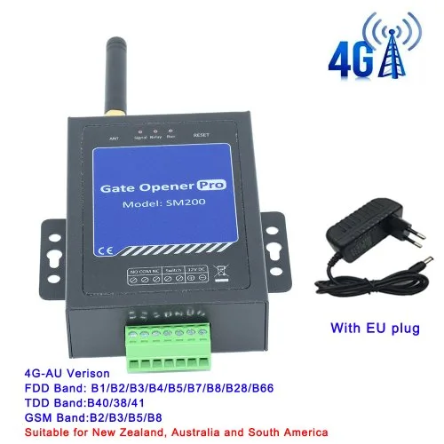 4G-AU met EU stekker