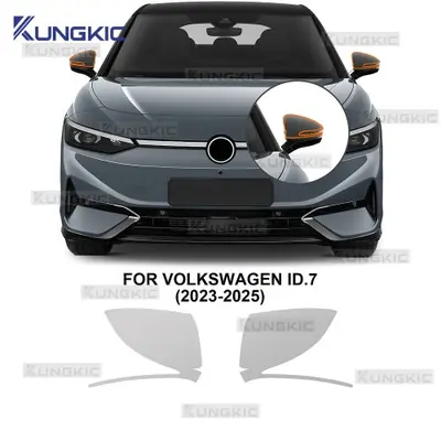 Image de Protection Transparente Phares Arrière & Piliers pour VW ID.7