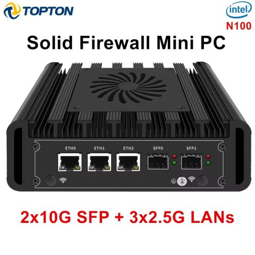 Image de Mini PC Puissant pour Serveur Domestique & Réseau