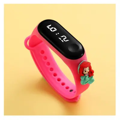 Image de Montre Enfant Dinosaure & Licorne - Étanche & LED