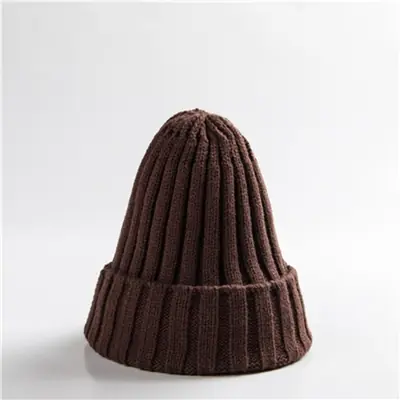 Image de Bonnet Tricoté Tendance K-pop - Couleurs Acidulées