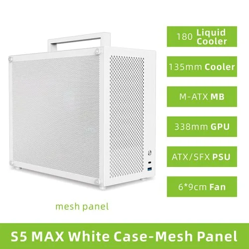 S5 MAX bianco rete