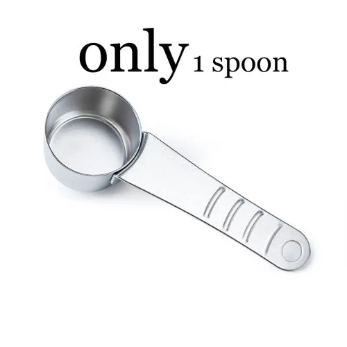 Lepel alleen