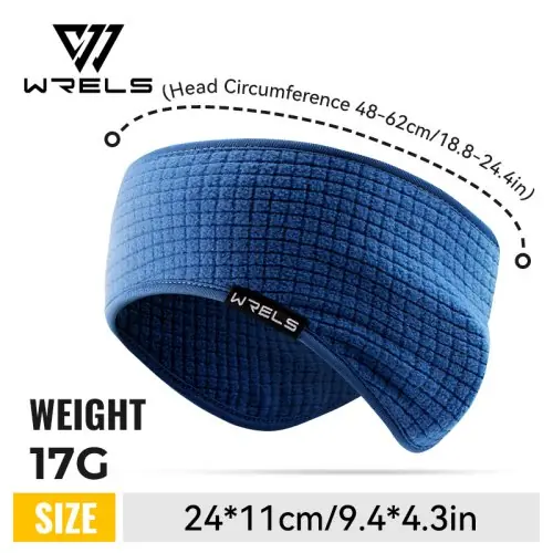 Image de Bandeau Thermique Hiver - Cache-Oreilles Polaire pour Sport