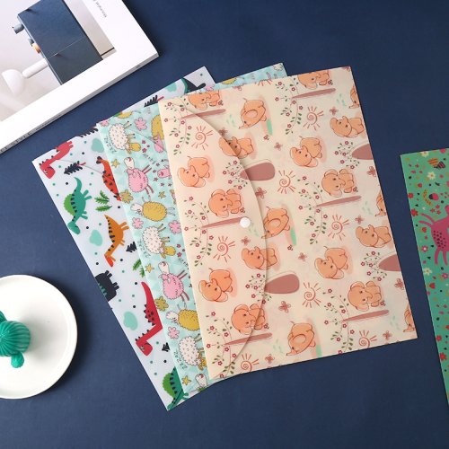 Image de Sac de Rangement Animaux - Organisez vos Documents en S'amusant !