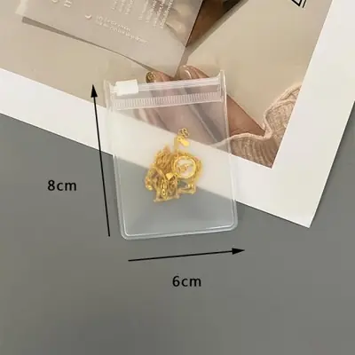 Image de Pochettes Transparentes pour Bijoux - 10 pcs
