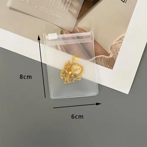 Image de Pochettes Transparentes pour Bijoux - 10 pcs