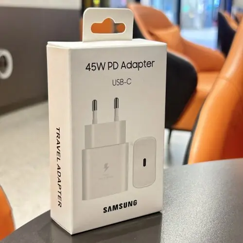 Image de Chargeur USB-C 45W Ultra Rapide pour Samsung Galaxy