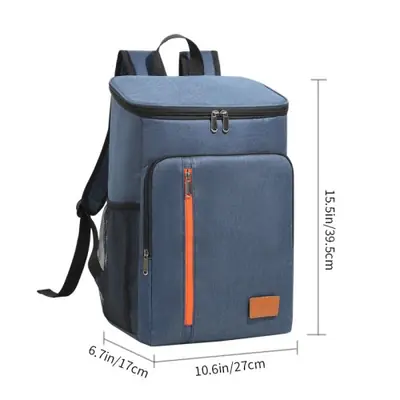Image de Sac Isotherme 18L - Réfrigération Portable & Étanche