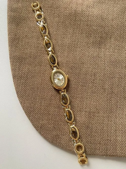 Tiger eye silver