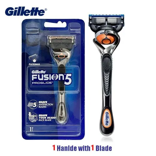 Image de Rasoir Gillette ProGlide 5 Lames + Tondeuse - Rasage Précis & Confortable