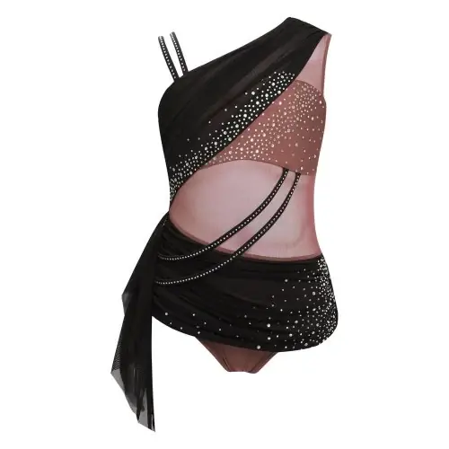 Stoffig roze
